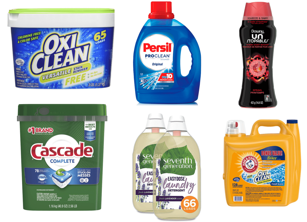 Save $10 Off Laundry Care Items Online