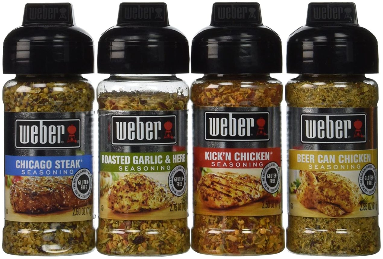 Weber Spices Sample