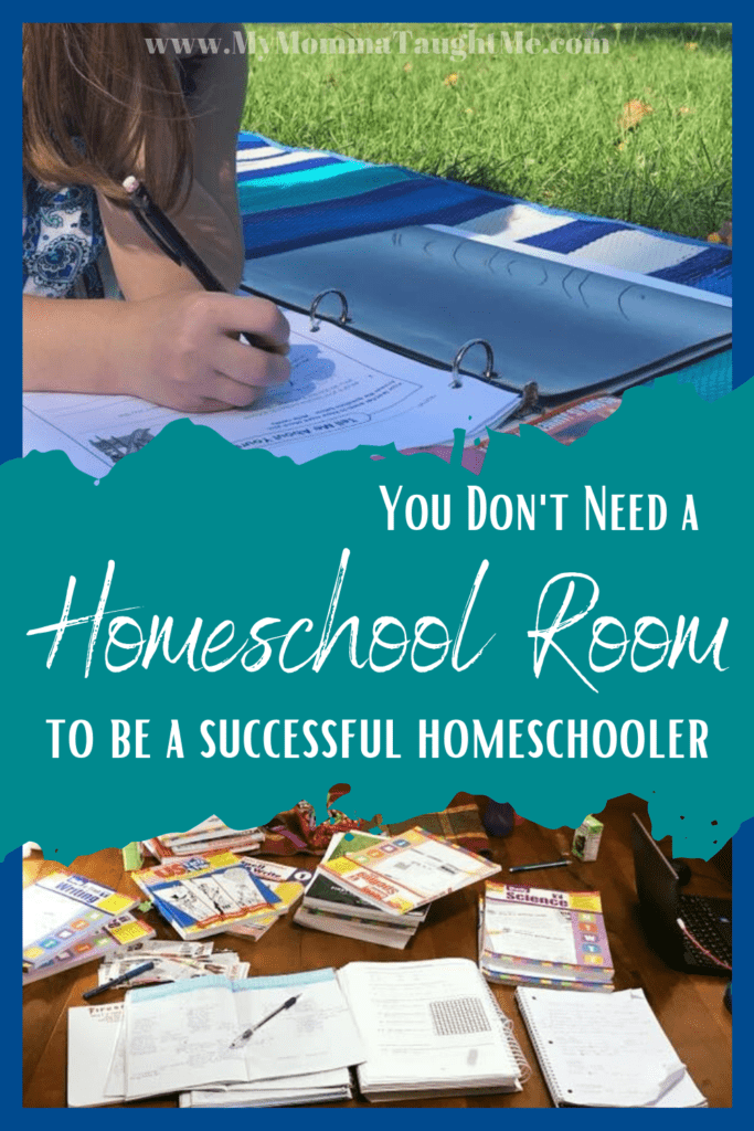 You Don't Need A Homeschool Room To Be A Successful Homeschooler (1)