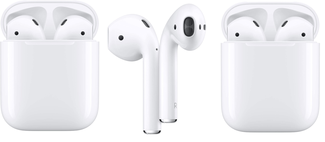 Apple AirPods With Charging Case