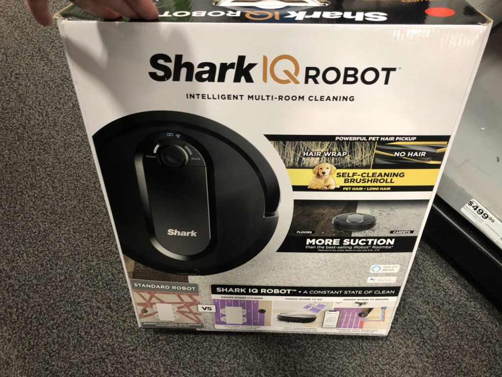 shark IQ vacuum robot