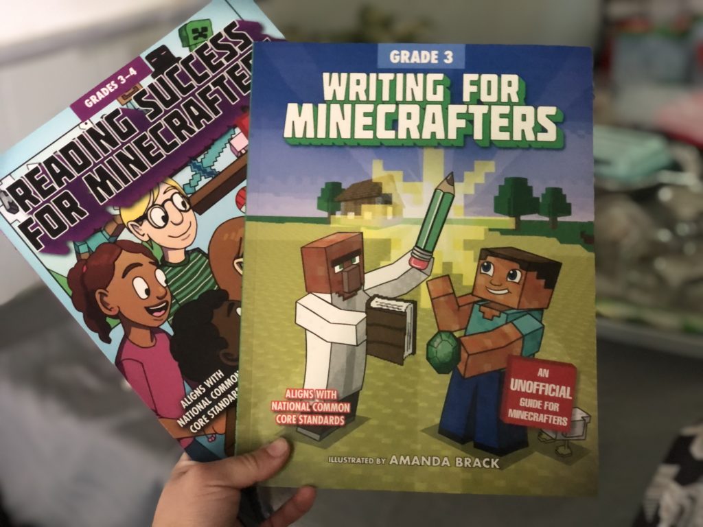 minecraft for writing 