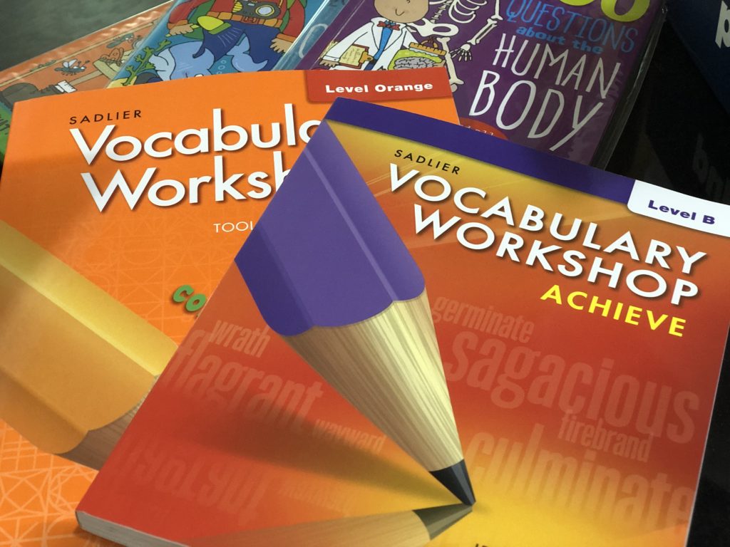 Vocabulary Workshop Book