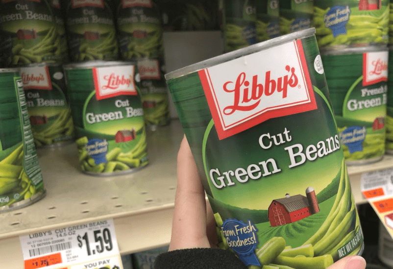 Libby's Veggies At Tops