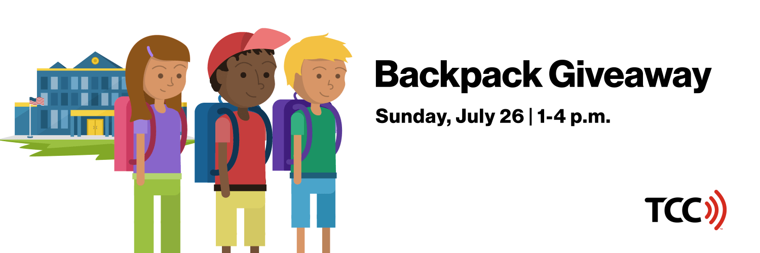 Verizon TCC Wireless Zone Backpack Giveaway FREE Filled Backpacks for