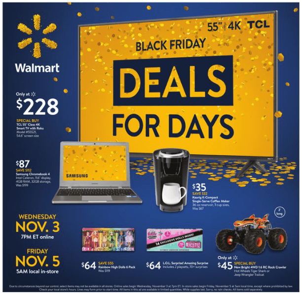 Walmart Black Friday Ads 2021