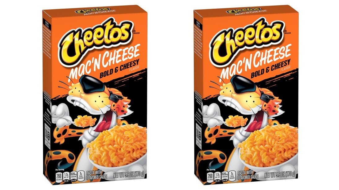 Cheetos Mac N Cheese