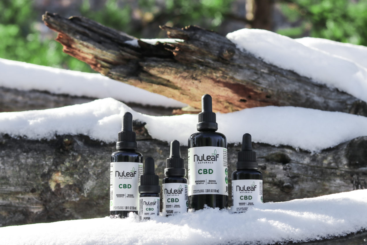 NuLeaf Product Photo Family Oil Snow