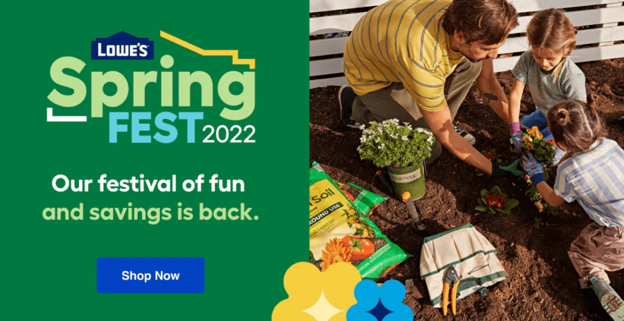 Lowes Spring Fest 2022