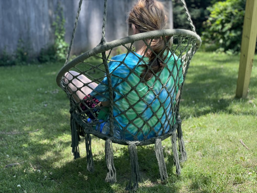 Macrame Outdoor Hammock Chairs