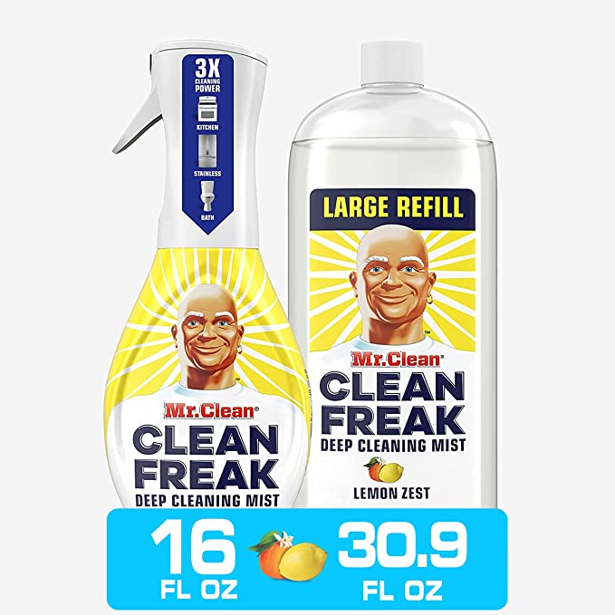Mr Clean All Purpose Cleaner Clean Freak Mist Kit