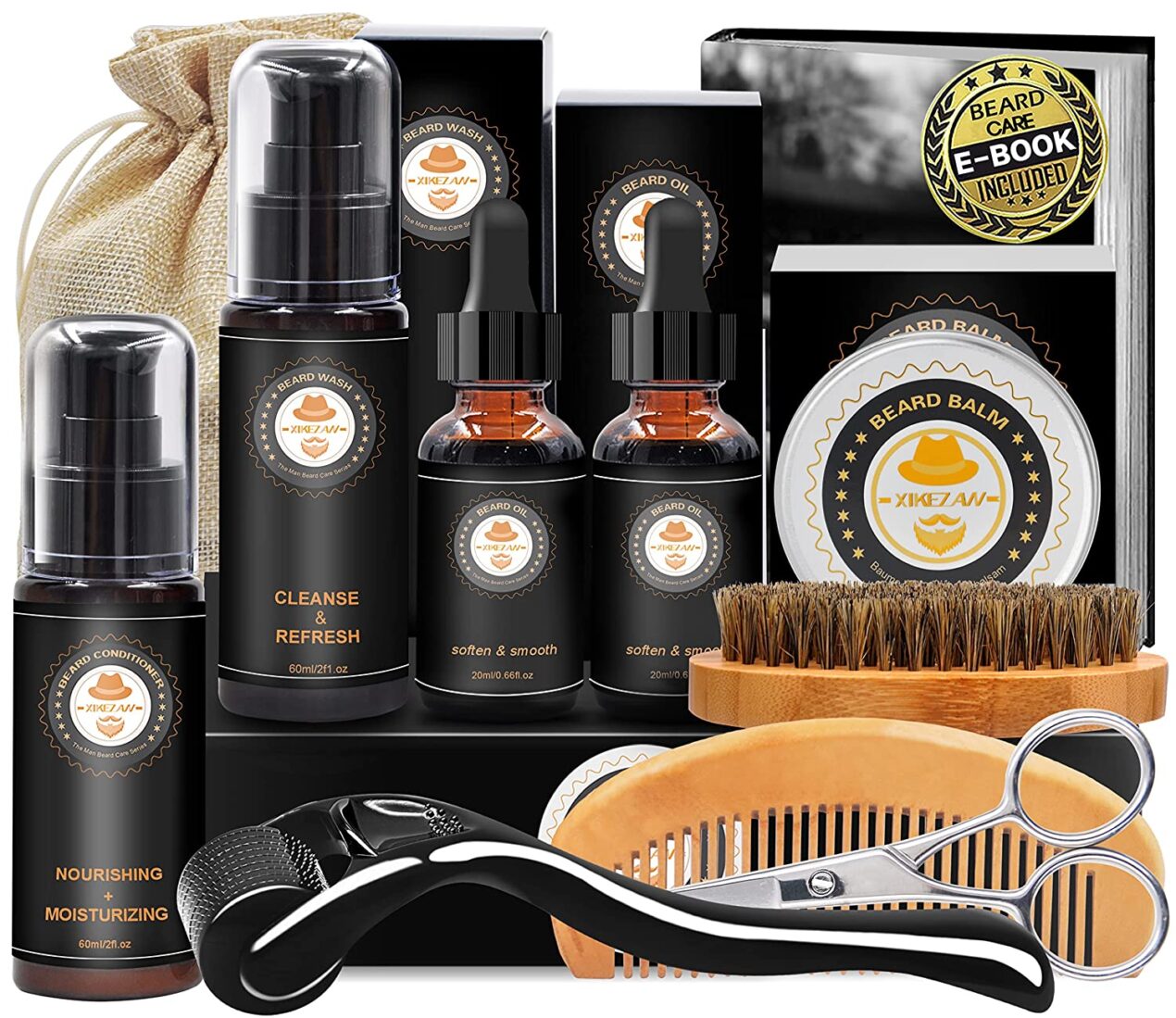 Beard Grooming Kit