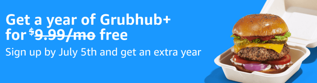 Free Year Grubhub