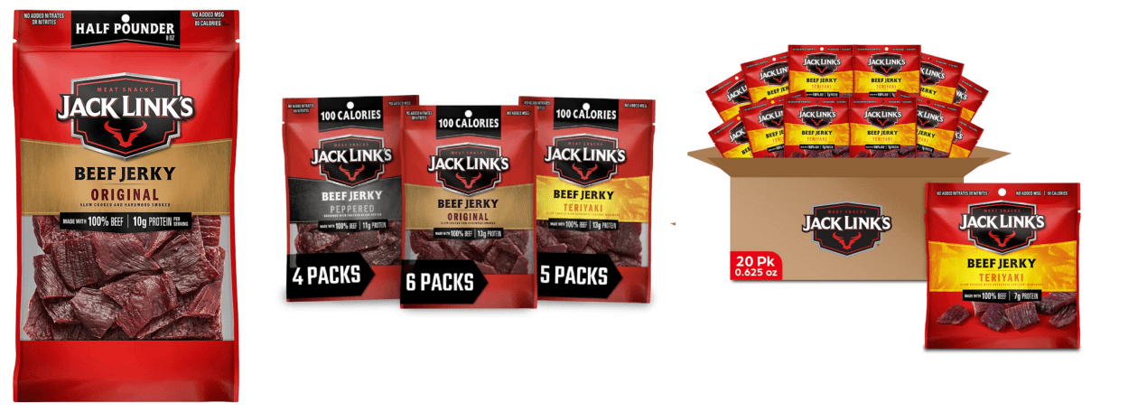 Jack Link's Beef Jerky 25% Offer