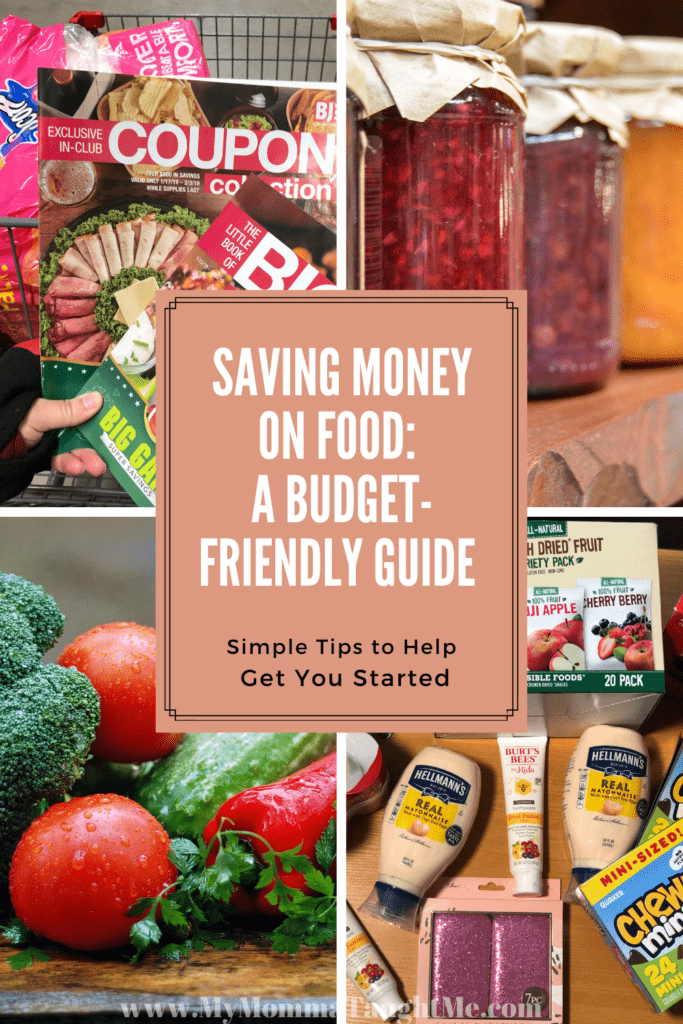 Saving Money On Food A Budget Friendly Guide