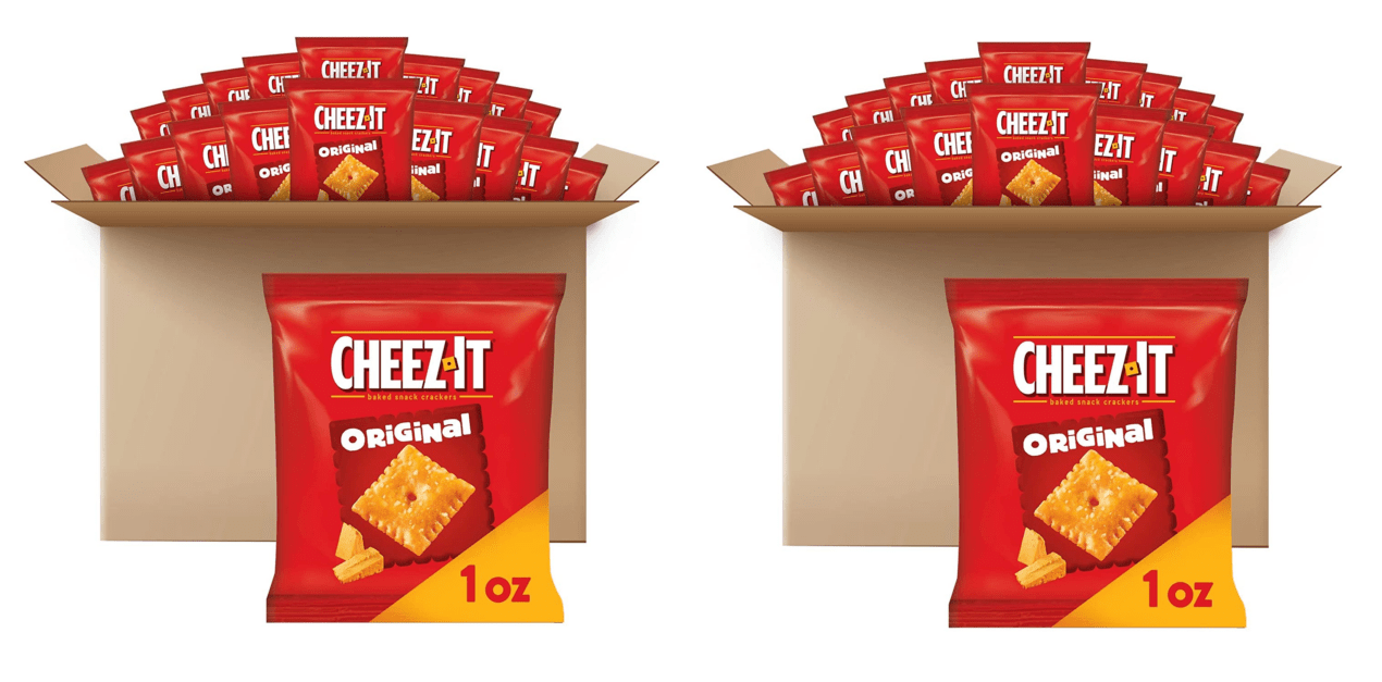 Cheez It 40 Pack