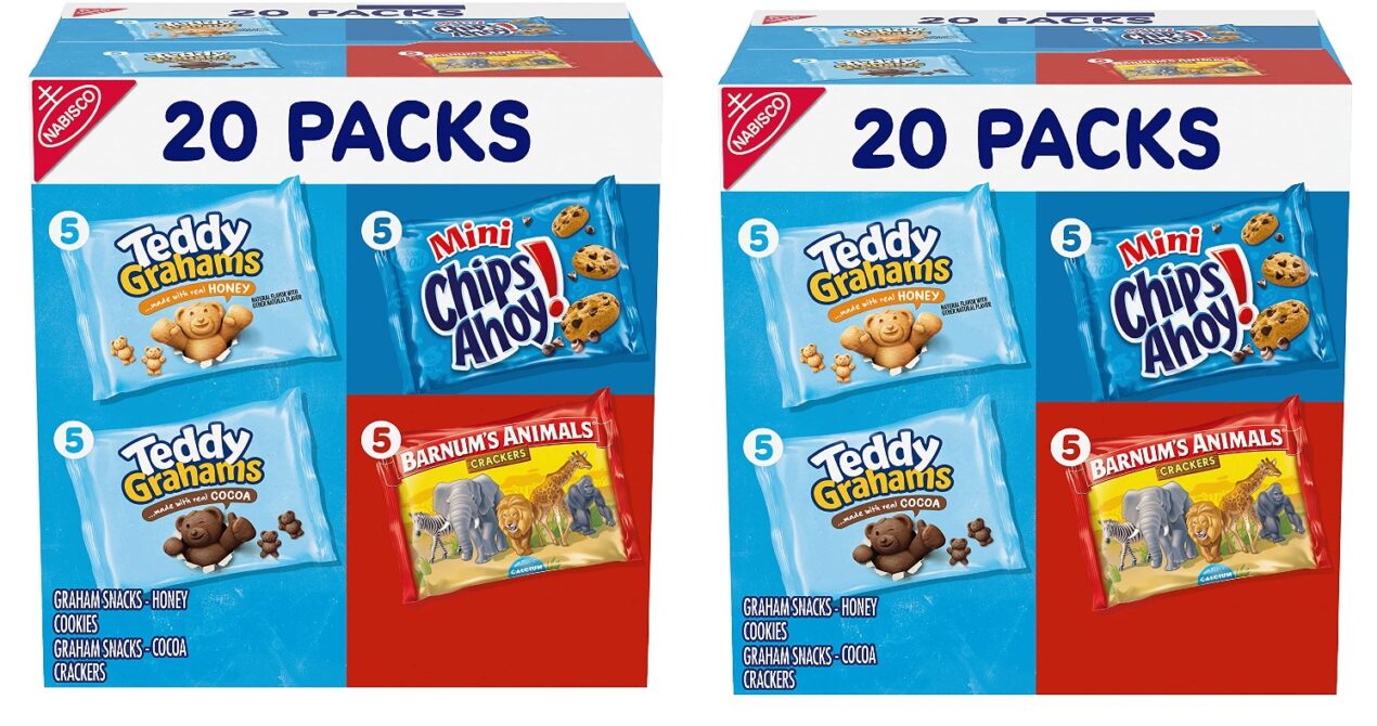 Nabisco Variety Pack 40% Off