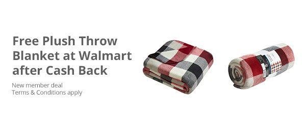 Free Blanket At Walmart Cash Back