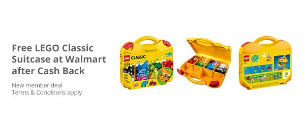 FREE LEGO Classic Suitcase Set At Walmart