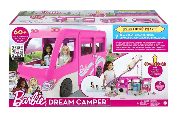 Barbie Camper Van Deal