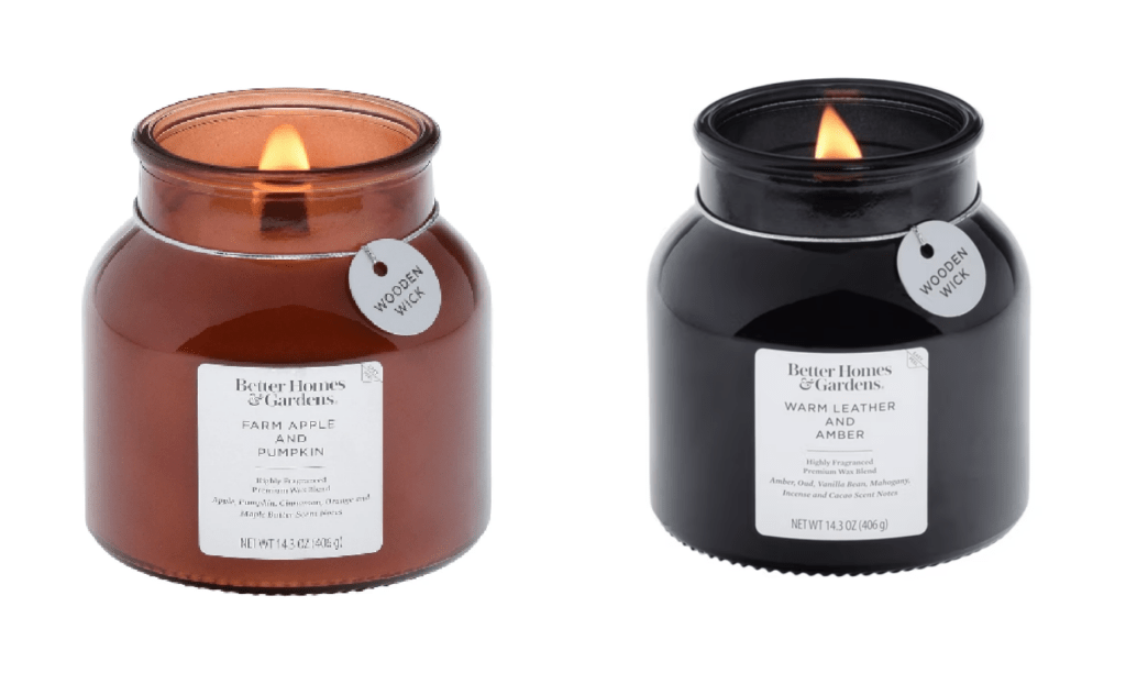 Better Homes And Gardens $5 Candles