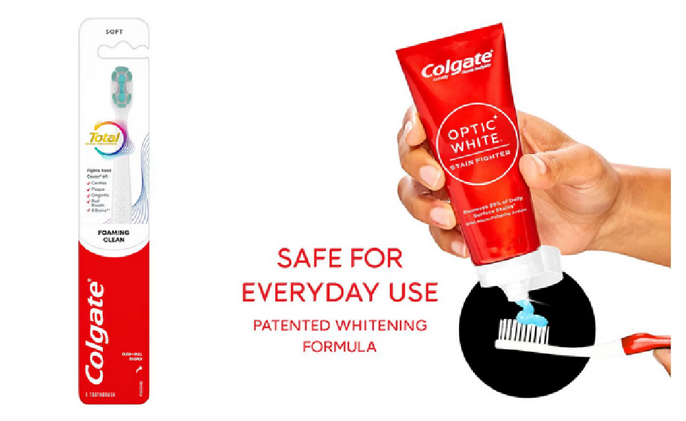 Colgate Walgreens Deal