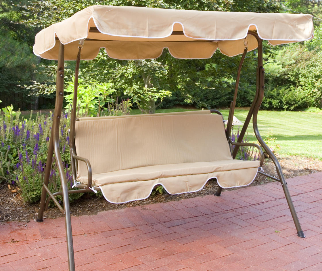 Cute 2 Person Canopy Swing Just $61 Shipped - My Momma Taught Me
